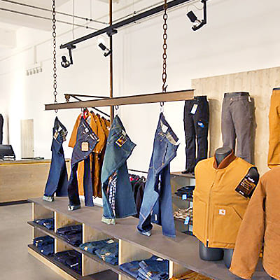 Flagshipstore GenXtreme in Kaufbeuren.