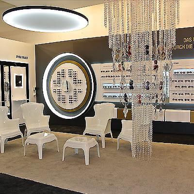 Messestand OPTI 2012 